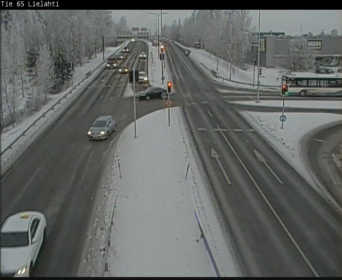 Weather Camera Image Road 65 Tampere, Lielahti, Tampere, Pirkanmaa