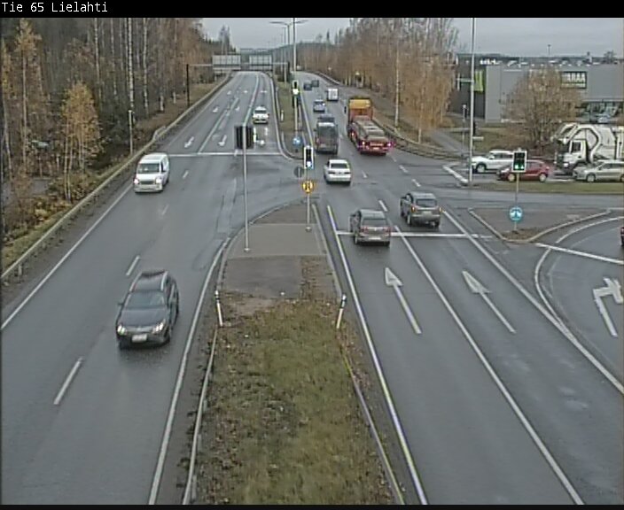 Kelikamerat Kuva Tie 65 Tampere, Lielahti, Tampere, Pirkanmaa