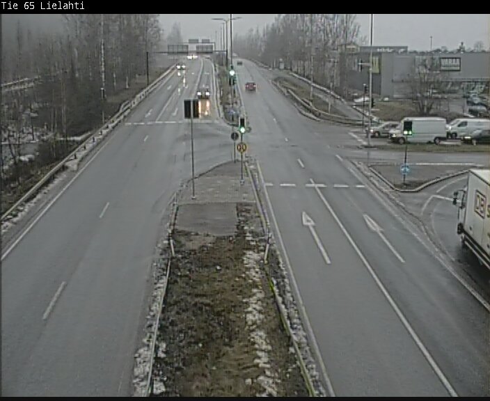 Weather Camera Image Väg 65 Tammerfors, Lielahti, Tampere, Pirkanmaa