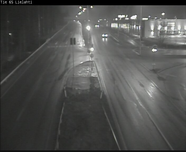 Weather Camera Image Väg 65 Tammerfors, Lielahti, Tampere, Pirkanmaa