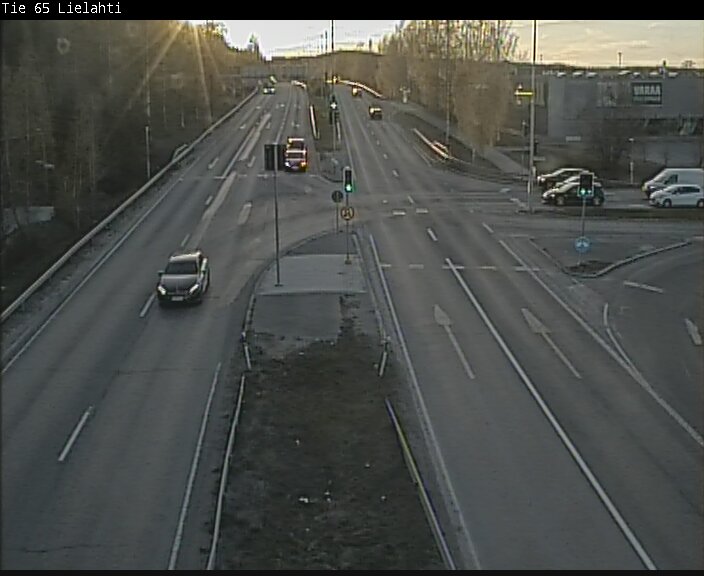 Weather Camera Image Road 65 Tampere, Lielahti, Tampere, Pirkanmaa