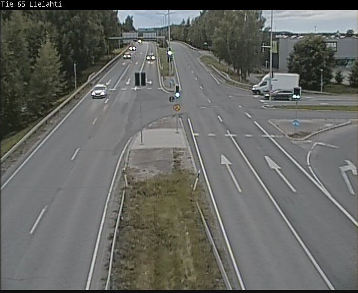 Weather Camera Image Road 65 Tampere, Lielahti, Tampere, Pirkanmaa