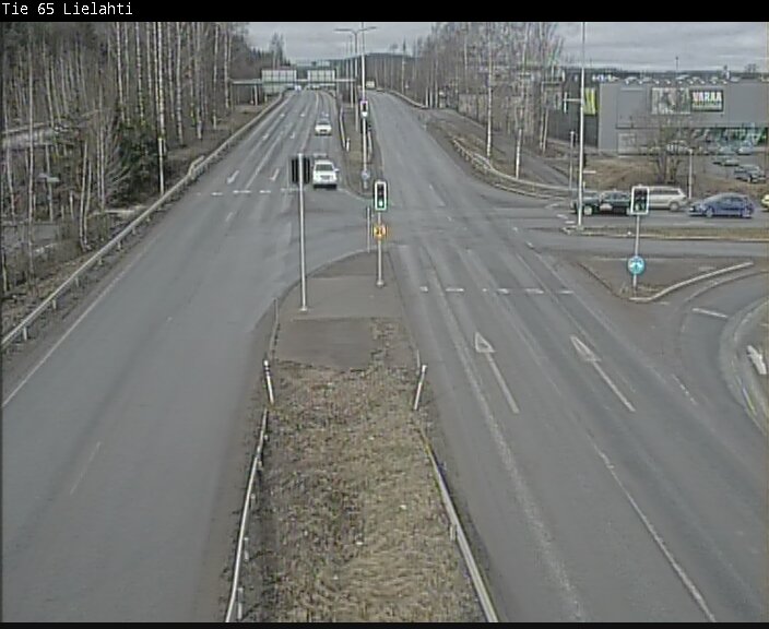 Weather Camera Image Road 65 Tampere, Lielahti, Tampere, Pirkanmaa