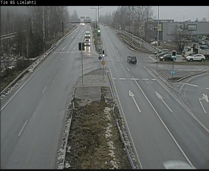 Weather Camera Image Väg 65 Tammerfors, Lielahti, Tampere, Pirkanmaa