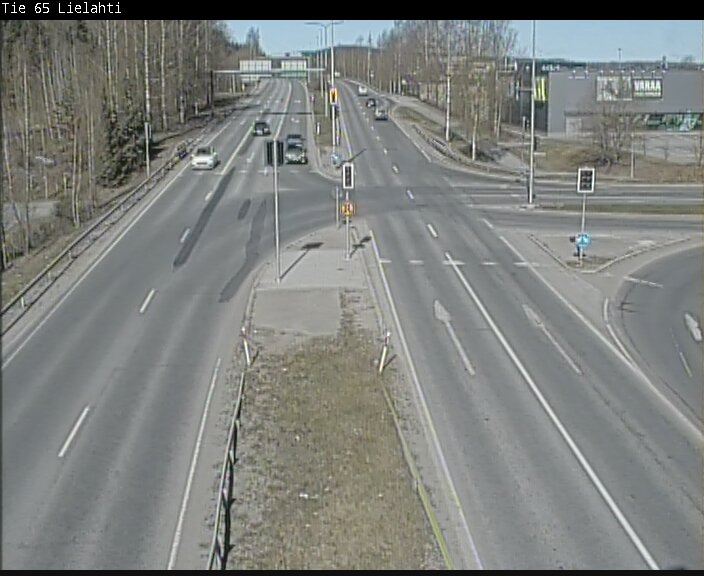 Kelikamerat Kuva Tie 65 Tampere, Lielahti, Tampere, Pirkanmaa