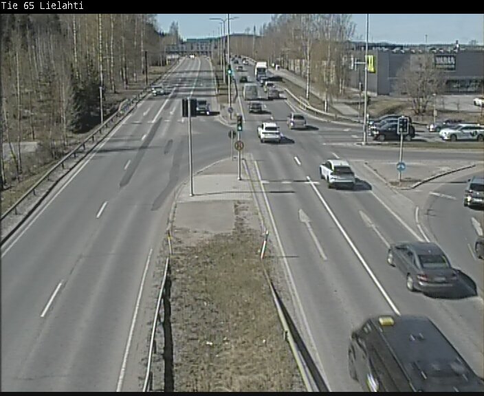 Kelikamerat Kuva Tie 65 Tampere, Lielahti, Tampere, Pirkanmaa