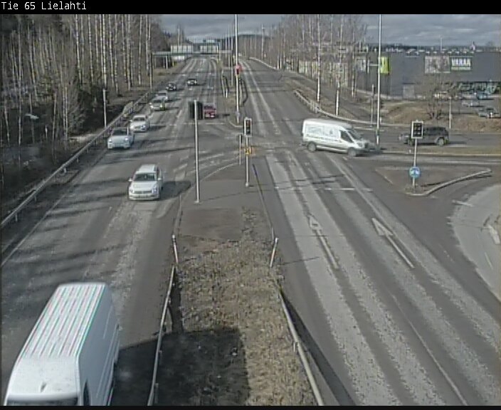Weather Camera Image Road 65 Tampere, Lielahti, Tampere, Pirkanmaa