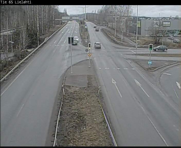 Weather Camera Image Väg 65 Tammerfors, Lielahti, Tampere, Pirkanmaa