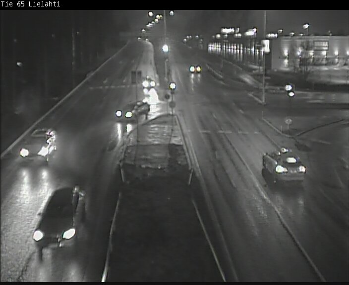 Weather Camera Image Väg 65 Tammerfors, Lielahti, Tampere, Pirkanmaa