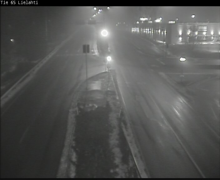 Weather Camera Image Väg 65 Tammerfors, Lielahti, Tampere, Pirkanmaa