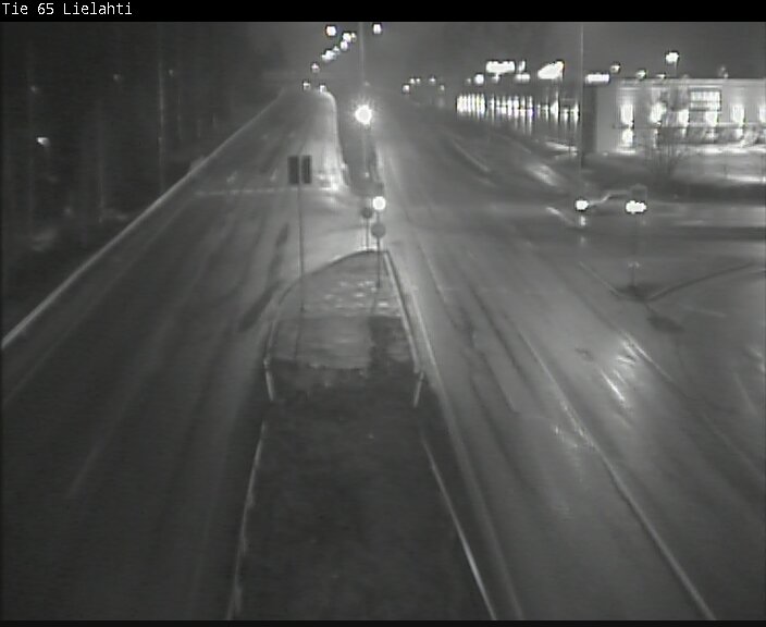 Weather Camera Image Väg 65 Tammerfors, Lielahti, Tampere, Pirkanmaa