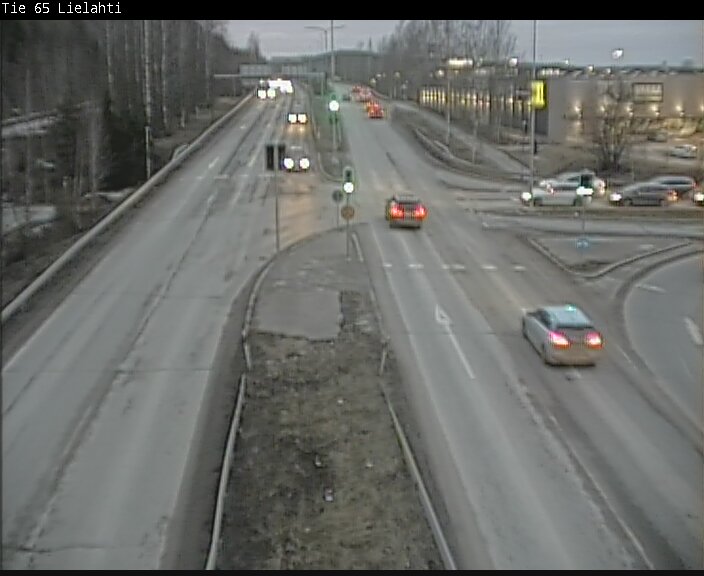 Kelikamerat Kuva Tie 65 Tampere, Lielahti, Tampere, Pirkanmaa