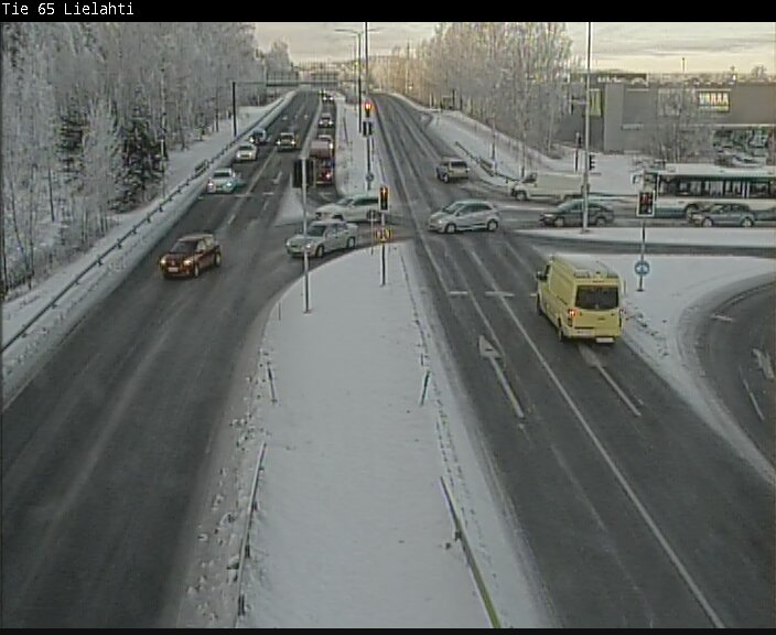 Kelikamerat Kuva Tie 65 Tampere, Lielahti, Tampere, Pirkanmaa
