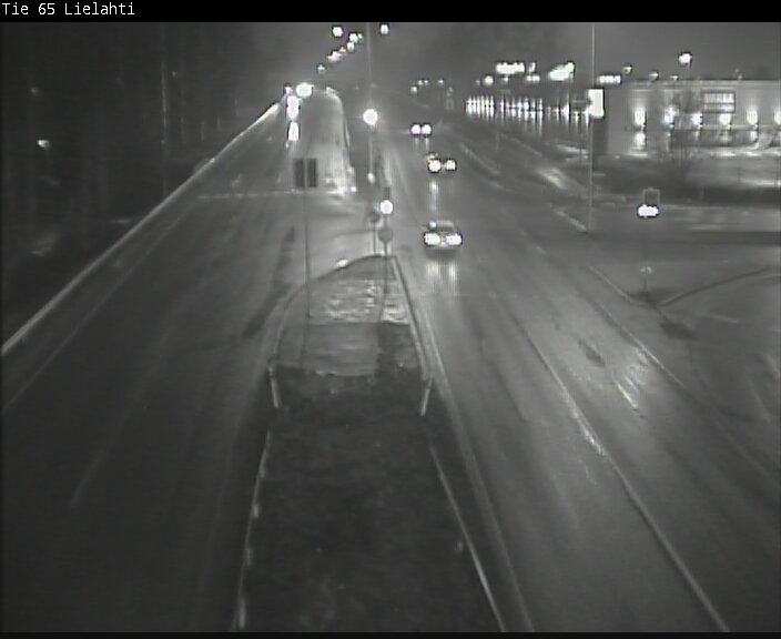 Weather Camera Image Väg 65 Tammerfors, Lielahti, Tampere, Pirkanmaa