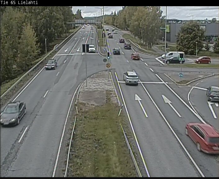 Weather Camera Image Road 65 Tampere, Lielahti, Tampere, Pirkanmaa