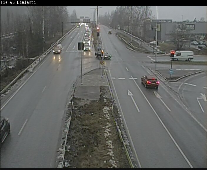 Weather Camera Image Väg 65 Tammerfors, Lielahti, Tampere, Pirkanmaa