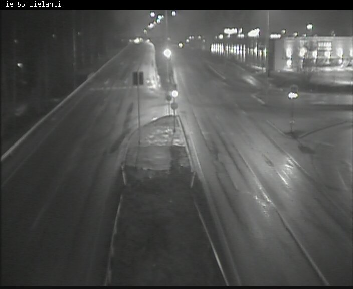 Weather Camera Image Väg 65 Tammerfors, Lielahti, Tampere, Pirkanmaa
