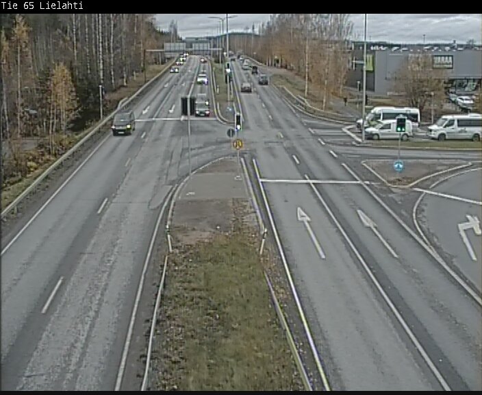 Kelikamerat Kuva Tie 65 Tampere, Lielahti, Tampere, Pirkanmaa