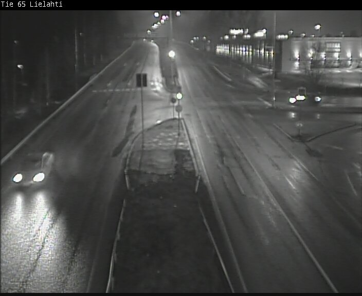 Weather Camera Image Väg 65 Tammerfors, Lielahti, Tampere, Pirkanmaa