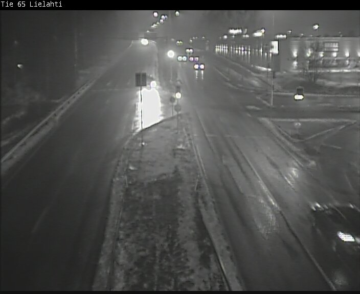 Weather Camera Image Väg 65 Tammerfors, Lielahti, Tampere, Pirkanmaa
