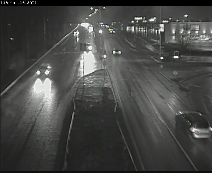 Weather Camera Image Väg 65 Tammerfors, Lielahti, Tampere, Pirkanmaa