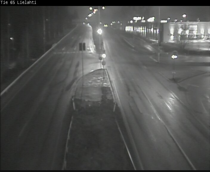 Weather Camera Image Väg 65 Tammerfors, Lielahti, Tampere, Pirkanmaa