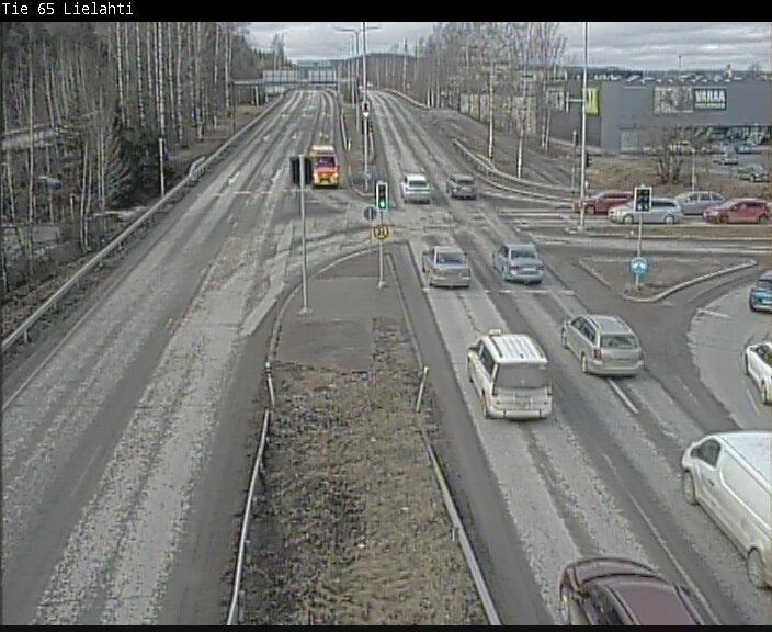 Weather Camera Image Road 65 Tampere, Lielahti, Tampere, Pirkanmaa
