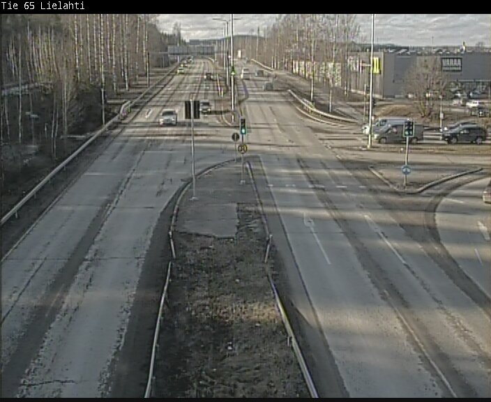 Weather Camera Image Väg 65 Tammerfors, Lielahti, Tampere, Pirkanmaa