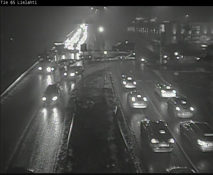 Weather Camera Image Väg 65 Tammerfors, Lielahti, Tampere, Pirkanmaa