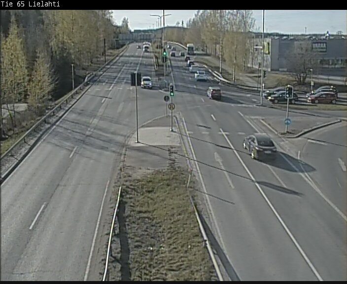Kelikamerat Kuva Tie 65 Tampere, Lielahti, Tampere, Pirkanmaa