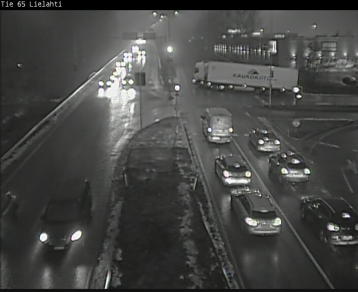 Weather Camera Image Väg 65 Tammerfors, Lielahti, Tampere, Pirkanmaa