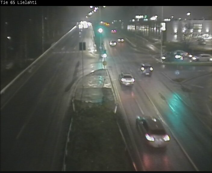 Weather Camera Image Väg 65 Tammerfors, Lielahti, Tampere, Pirkanmaa