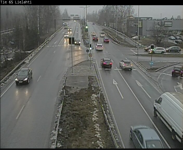 Weather Camera Image Väg 65 Tammerfors, Lielahti, Tampere, Pirkanmaa