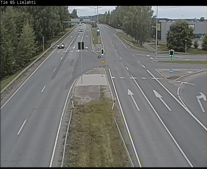 Weather Camera Image Road 65 Tampere, Lielahti, Tampere, Pirkanmaa