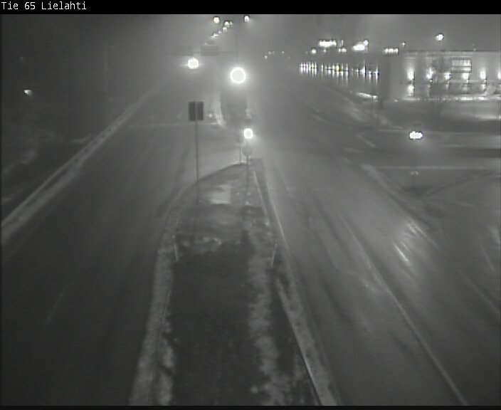 Weather Camera Image Väg 65 Tammerfors, Lielahti, Tampere, Pirkanmaa