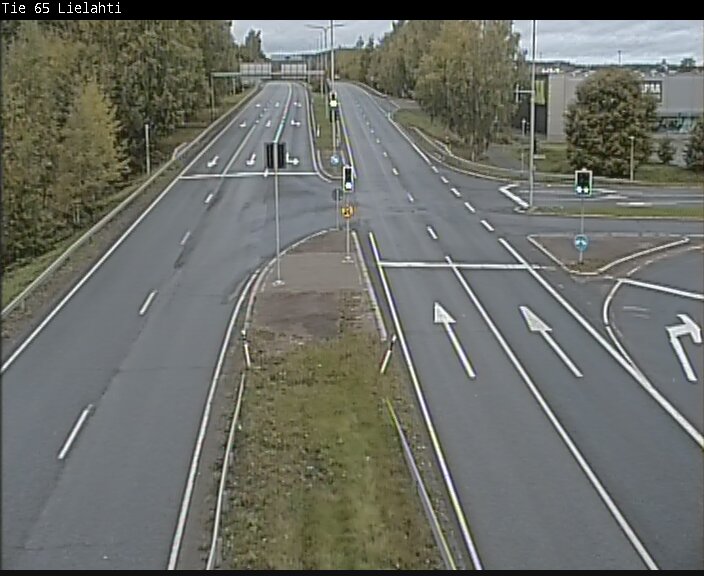 Weather Camera Image Road 65 Tampere, Lielahti, Tampere, Pirkanmaa