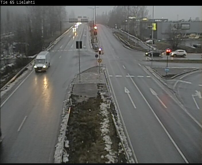 Weather Camera Image Väg 65 Tammerfors, Lielahti, Tampere, Pirkanmaa