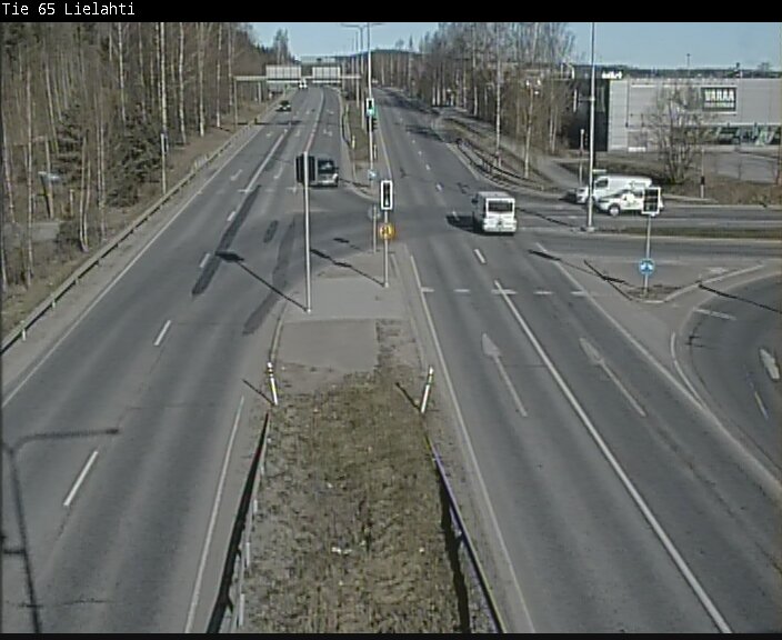 Kelikamerat Kuva Tie 65 Tampere, Lielahti, Tampere, Pirkanmaa