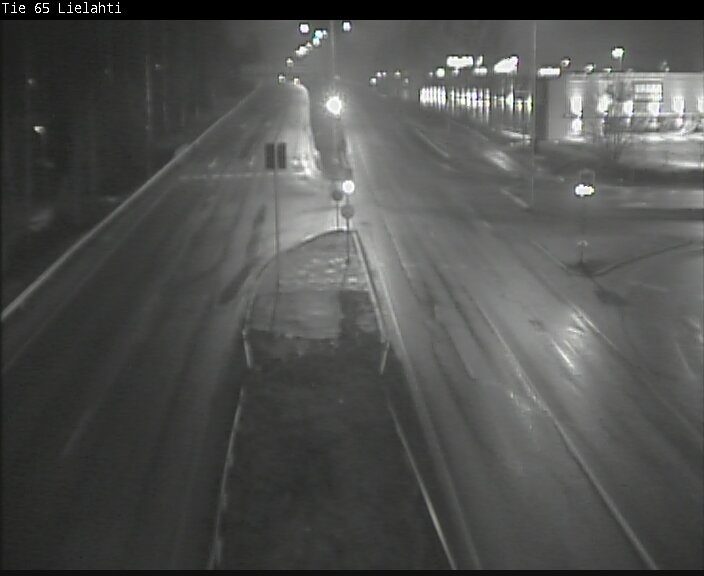 Weather Camera Image Väg 65 Tammerfors, Lielahti, Tampere, Pirkanmaa