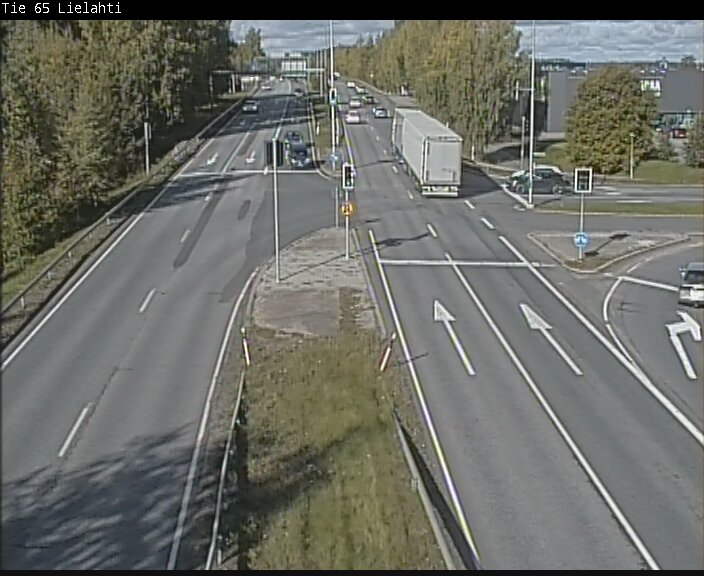 Weather Camera Image Väg 65 Tammerfors, Lielahti, Tampere, Pirkanmaa