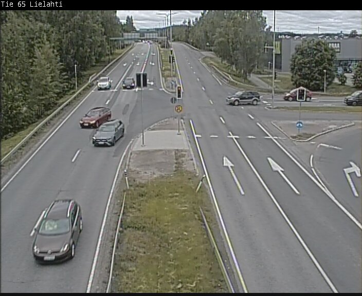 Weather Camera Image Road 65 Tampere, Lielahti, Tampere, Pirkanmaa