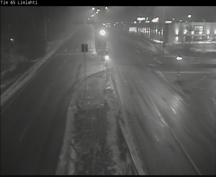 Weather Camera Image Väg 65 Tammerfors, Lielahti, Tampere, Pirkanmaa