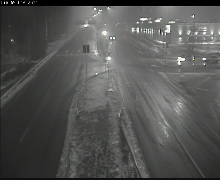 Weather Camera Image Väg 65 Tammerfors, Lielahti, Tampere, Pirkanmaa