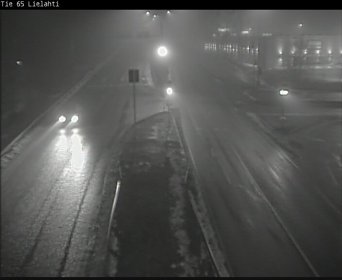 Weather Camera Image Väg 65 Tammerfors, Lielahti, Tampere, Pirkanmaa