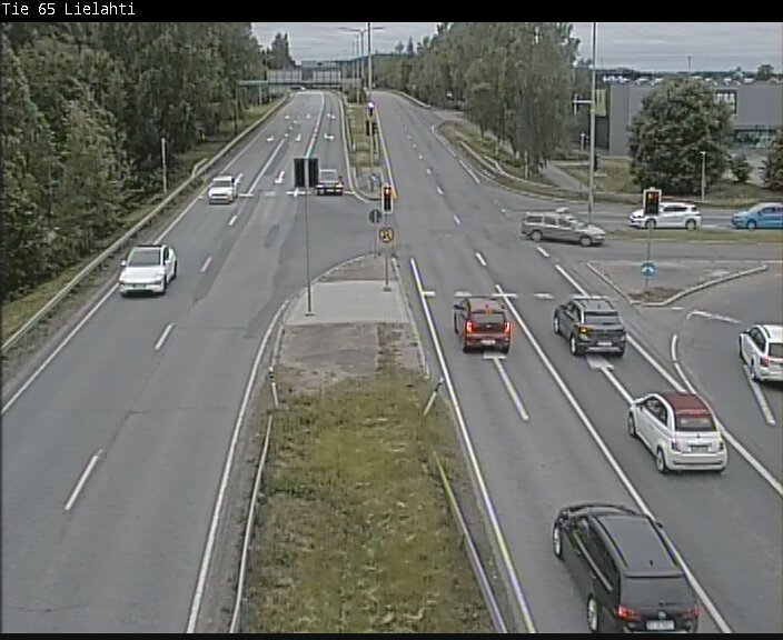 Weather Camera Image Road 65 Tampere, Lielahti, Tampere, Pirkanmaa