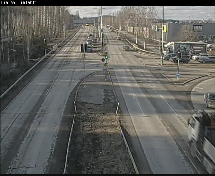 Weather Camera Image Väg 65 Tammerfors, Lielahti, Tampere, Pirkanmaa