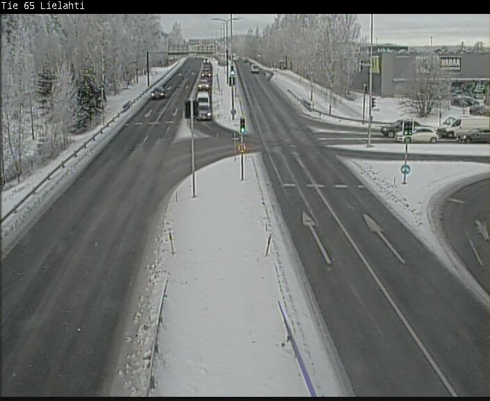 Kelikamerat Kuva Tie 65 Tampere, Lielahti, Tampere, Pirkanmaa