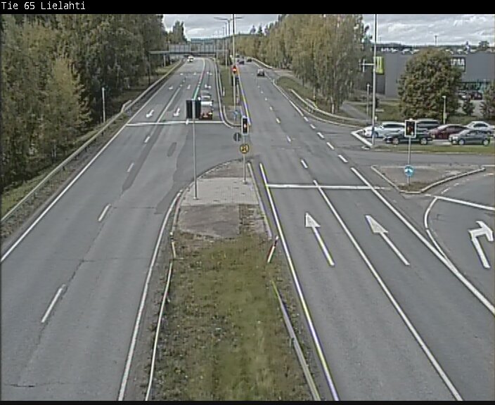 Weather Camera Image Road 65 Tampere, Lielahti, Tampere, Pirkanmaa