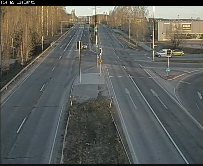 Kelikamerat Kuva Tie 65 Tampere, Lielahti, Tampere, Pirkanmaa