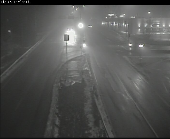 Weather Camera Image Väg 65 Tammerfors, Lielahti, Tampere, Pirkanmaa